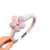 Diadema de Esponja para Niñas, Pinza para el Cabello Antideslizante de Dibujos Animados, Nuevo Modelo 2026 Accesorio para el Cabello de Bebé