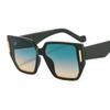 Gafas de Sol M350 Outu Nuevas Irregulares Moda Celebridad de Internet Transfronterizas ins Estilo Punk para Hombres y Mujeres