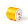 Spandex plano Cristal elástico cordón elástico extensión de cabello elástico diy manual cordón elástico línea para pulsera cuerda para cuentas de Buda al por mayor