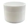 Venda Direta de Fábrica Pote de Boca Larga 30g Frasco de Creme de PP Frasco de Subembalagem Pote de Subembalagem Cosmética Branco