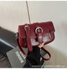 Bolsas de Nicho de Luxo para Mulheres 2025 Nova Moda Retrô Bolsa de Ombro Transversal Bolsa Sela Popular para o Dia a Dia da Mulher