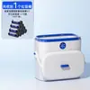Lixeira de Parede Baojiajie para Cozinha e Uso Doméstico, Novo Modelo 2026, Grande Capacidade, Não Precisa se Abaixar, com Tampa, Lixeira para Banheiro