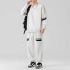 Traje de hombre Otoño Sudadera con capucha Abrigo Pantalones deportivos Beat Ropa de otoño para niños con un conjunto completo