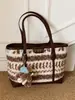 Bolso de Felpa Ins Retro Estilo Coreano 2025 Nuevo Modelo para Mujer, Gran Capacidad Casual para Viajar al Trabajo Bolso de Hombro Axila Bolso Tote
