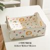 Nueva caja de arena para gatos de papel desechable, conveniente y rápida, inodoro para mascotas, bolsa de basura plegable, gran capacidad, caja de arena para gatos