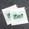 Bolsa de tela no tejida para empaque de tamales del Festival del Bote del Dragón, Bolsa con cordón para comida, especialidad local, dulces, productos secos, Bolsa de tela no tejida