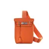 Bolsa Kelly Selecionada Cuidadosamente Estilo Novo Unissex Bolsa de Peito Couro Bovino de Primeira Camada de Alta Qualidade Ombro Único Transversal Bolsa para o Dia a Dia Bolsa de Cintura Feminina