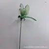 Clip de libélula nuevo y creativo de simulación transfronterizo para césped y jardín, clip de decoración de libélula artificial, gadget repelente de moscas para exteriores