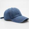 Gorra de vaquero Edición de verano ligera Color sólido Gorra de béisbol casual para mujer Estilo coreano Combinable Ala curva Sombrero parasol Moda para hombre