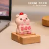 Adornos de Dibujos Animados de Oficina Decoración de Muñeca Lindo Sentido de Alta Gama Nicho Artesanías de Resina Lindo Grano Joyería de Escritorio Mujeres