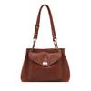 Bolsos para Mujer 2025 Estilo Nuevo Pequeño Fragancia Gran Capacidad Moda Bolso Tote Ins Simple para Viajar al Trabajo Bolso de Hombro Cruzado