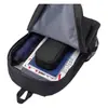 Bolsa de Almacenamiento Oxford de Doble Capa con Cremallera de Gran Capacidad Personalizada, Estuche Multifuncional para Lápices y Papelería, Bolsa Sencilla para Lápices de Oficina