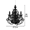 Novas Velas 3D de Halloween para Pendurar, Decorações de Festa de Halloween, Decorações para Pendurar no Teto