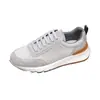 Zapatos Deportivos Casuales de Malla Tejida de Punto Estilo Estación Europea para Hombre, Transpirables de Verano, Ligeros, Cómodos, Marca de Alta Gama de Moda, Zapatos para Hombre de Exterior