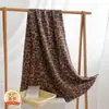 Bufanda y Chal de Imitación Cachemir con Estampado de Leopardo Transfronterizo Doble Uso Otoño e Invierno Nuevo Estilo Moda de Alta Gama para Mujer Bufanda Cálida Venta al por Mayor