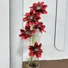 Vale Huaxi 2026 Novos Produtos Série Vermelha Novidades Série de Alta Qualidade Cerimônia de Casamento Flor Artificial para Casamento Atacado