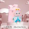 Mochila Escolar Infantil Aolan Cartoon Robô para Jardim de Infância e Ensino Fundamental 1-3 Série Tendência Leve Venda por Atacado de Fábrica