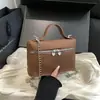 2026 Verano Nuevo Estilo Retro Moda de Moda Simple Bolso Cruzado de un Solo Hombro Diseño de Nicho Tendencia en Bolsos para Mujer