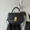 Versão coreana 2026 nova moda alta qualidade elegante versátil simples retrô bolsa de ombro única bolsa transversal bolsa sela