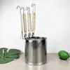 Colador de Malla para Fideos Picantes de Hot Pot al por Mayor, Colador de Malla de Acero Inoxidable para Cocinar Verduras y Fideos, Espumadera Comercial