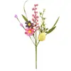 Decorações de Páscoa personalizadas para atacado, buquês, decorações para festas de feriado, ramos artificiais de margarida e ovos de Páscoa