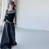 Conjunto de Primavera y Otoño para Niñas 2026 Nuevo Conjunto Casual Coreano de Dos Piezas para Niñas Mayores con Leggings de Falso Dos Piezas