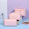 Bolsa de Almacenamiento de Dopamina Simple Personalizada de Gran Capacidad Portátil para Viajes Neceser de Alta Gama para Salidas de Mujeres Bolsa de Cosméticos