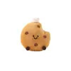 Pelúcia Original Pequeno Pão Broche Criativo Chaveiro Figura Fofa Boneca Acessórios de Roupa Presente Venda por Atacado