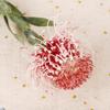 Flores Bordadas com Agulha Artificial Transfronteiriças para Decoração de Casa, Decoração de Casamento, Enfeites de Flores Artificiais de Plástico, Flores Bordadas com Agulha Solar, Flores Artificiais