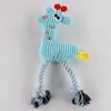 Brinquedos para Animais de Estimação, Brinquedos para Cachorros para Aliviar o Tédio, Cordas Resistentes para Mastigar, Brinquedos para Cachorros com Sons, Para Afiar os Dentes, Brinquedos de Puxar Guerra para Cães Grandes