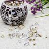 Guomao - Taladro de vidrio de colores con base redonda y puntiaguda, pegatinas de diamantes para uñas, accesorios de belleza para bricolaje, venta al por mayor