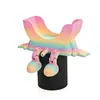 Popular Transfronterizo Soporte para Esponja de Lavar Platos con Cara Sonriente Impreso en 3D Estante Creativo Divertido de Secado Estante de Almacenamiento Lindo