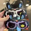 Conejo de Silicona para Niños Gafas de Sol Polarizadas Lindas de Bebé Dibujos Animados Conejo Violento Gafas de Sol para Niños Forma de Oreja Larga