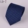 Nueva Corbata 8cm Casual Negocios Boda Rayada Corbata de Hombre Fabricante Stock Listo Corbata al por Mayor