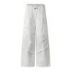 Pantalones Cargo Retro Americanos 2025 para Hombre y Mujer, Nuevo Diseño Holgado de Verano Pierna Ancha Casual Pantalones Deportivos Marca de Moda
