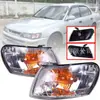 Modelo Nuevo de Fábrica para Toyota Corolla AE101 1999 Lámpara de Esquina/Iluminación Cristal/blanco/núcleo interno Amarillo