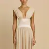 Vestido de Verano 2026 Europeo y Americano Transfronterizo para Mujer: Vestido Suave, Elegante, Sexy, Ajustado, Inspirado en la Alta Sociedad, Estilo Ins