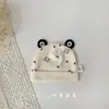 Adorable Gorrito de Bebé Panda para Niños y Niñas, Gorro para Recién Nacidos para Proteger la Fontanela, Cortavientos y Cálido, Estilo Primavera y Otoño