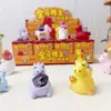 Nuevo Modelo Jinma Tengfei Buena Suerte Cristal Caja Ciega Creativos Adornos de Piedra de Cristal Figura de Año Nuevo Caja Ciega de Cristal Venta al por Mayor