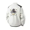 Chaqueta de Motociclista Bordada Pesada Estilo Hip-Hop Europeo y Americano para Hombre 2026 Chaqueta de Cuero para Hombre Chaqueta de Cuero PU
