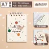 Cuaderno de Hojas Sueltas CompletoCuaderno de Hojas Sueltas A5, B5, Pp, Mate, Rayas Diagonales Cuaderno de Diario de Hojas Sueltas