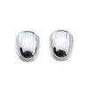 Adecuado para Peugeot 2008 cubierta de rociador de agua ABS plata brillante decoración de coche pasta cubierta de rociador de agua 2008 modificación exterior