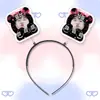 Wang Sulong 3D Primavera Faixa de Cabelo Headband Grampo de Cabelo Merchandising de Concerto Suporte Imagem