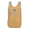 Bolsa Plegable para Deportes al Aire Libre, Bolsa Plegable Resistente al Agua, Bolsa de Piel para Viajes y Ocio, Mochila Ligera Multifuncional, Transfronterizo