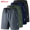 Aliexpress Verano Transfronterizo Pantalones Cortos Casuales para Hombre Pantalones Deportivos para Hombre Pantalones de Seda Helada para Hombre Pantalones de Playa para Hombre Fitness