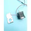 Base de suporte de fixação do motor de salto de alta velocidade acessórios para máquina de bordar por computador carcaça da máquina cabeça da máquina motor de corte de linha