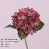Flores Artificiales de Hortensia Personalizadas 2026, Serie de Ramos de Flor Única Realista, Disponibles en Varios Colores, En Stock