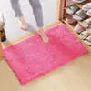 Alfombrilla de Chenilla Gruesa con Cifrado para Suelo Alfombra de Baño Inodoro Absorción de Agua Alfombrilla Antideslizante Felpudo Felpudo