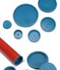 Tapón de Silicona Impermeable Tipo T Tapón de Goma Agujero para Tubo de Plástico Tapón de Silicona Tapa Cilíndrica Tapón de Goma Hebilla Invertida Tapa de Goma Selladora