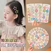 Pinzas de Pelo de Estrellas de Lunares de Colores para Niños, Pinzas BB para Flequillo y Cabello Suelto, Pasadores para Niñas y Bebés, Suaves con el Cabello, Pequeños Accesorios para el Cabello